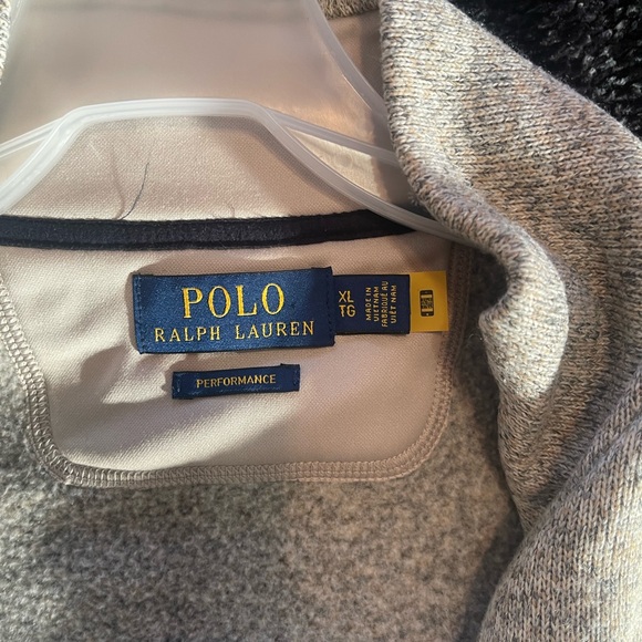 Ralph Lauren Beige Sleeveless Vest - Picture 3 of 3